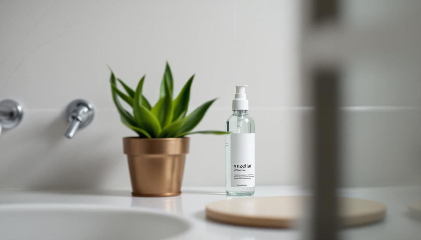 Soin esthétique - Maximiser les effets de l'eau micellaire pour un soin optimal de la peau