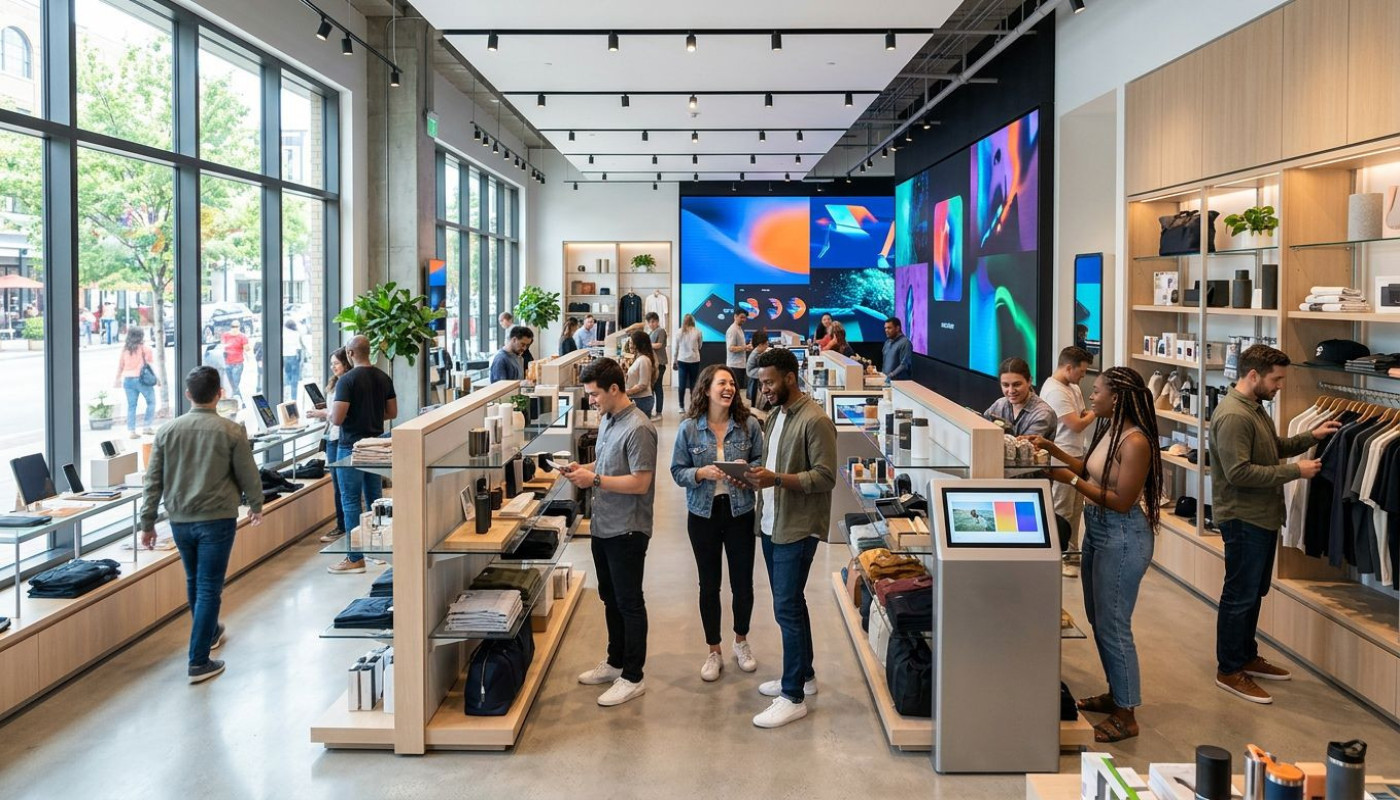 Quand la boutique se réinvente : secrets de l’expérience client en 2024